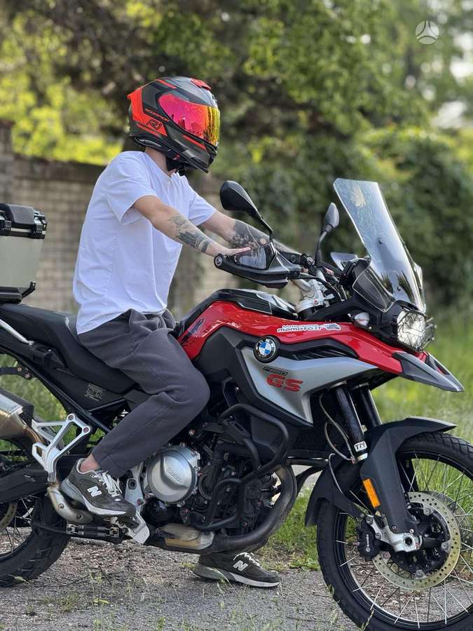 BMW F 850 GS, эндуро / adventure