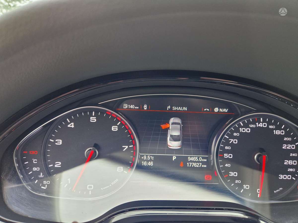 Audi A8, 4.0 l., Седан
