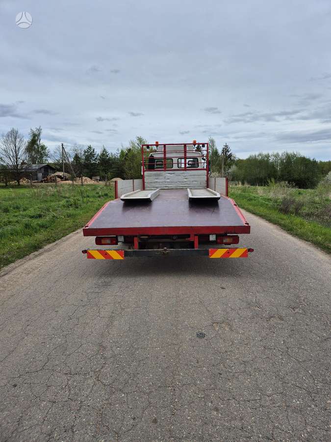 Volvo FL180, auto transporters