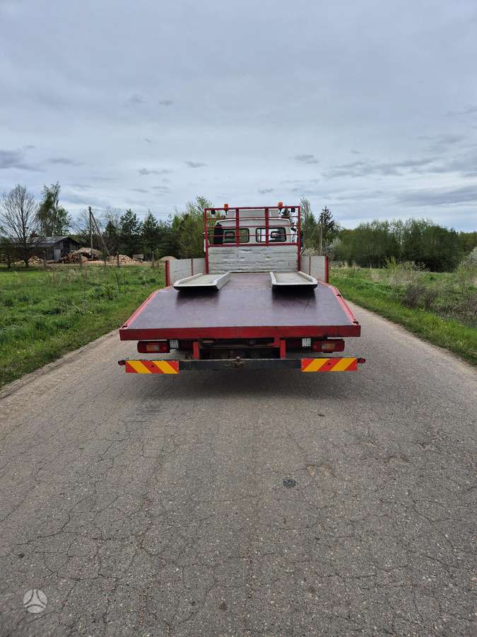 Volvo FL180, autovežiai