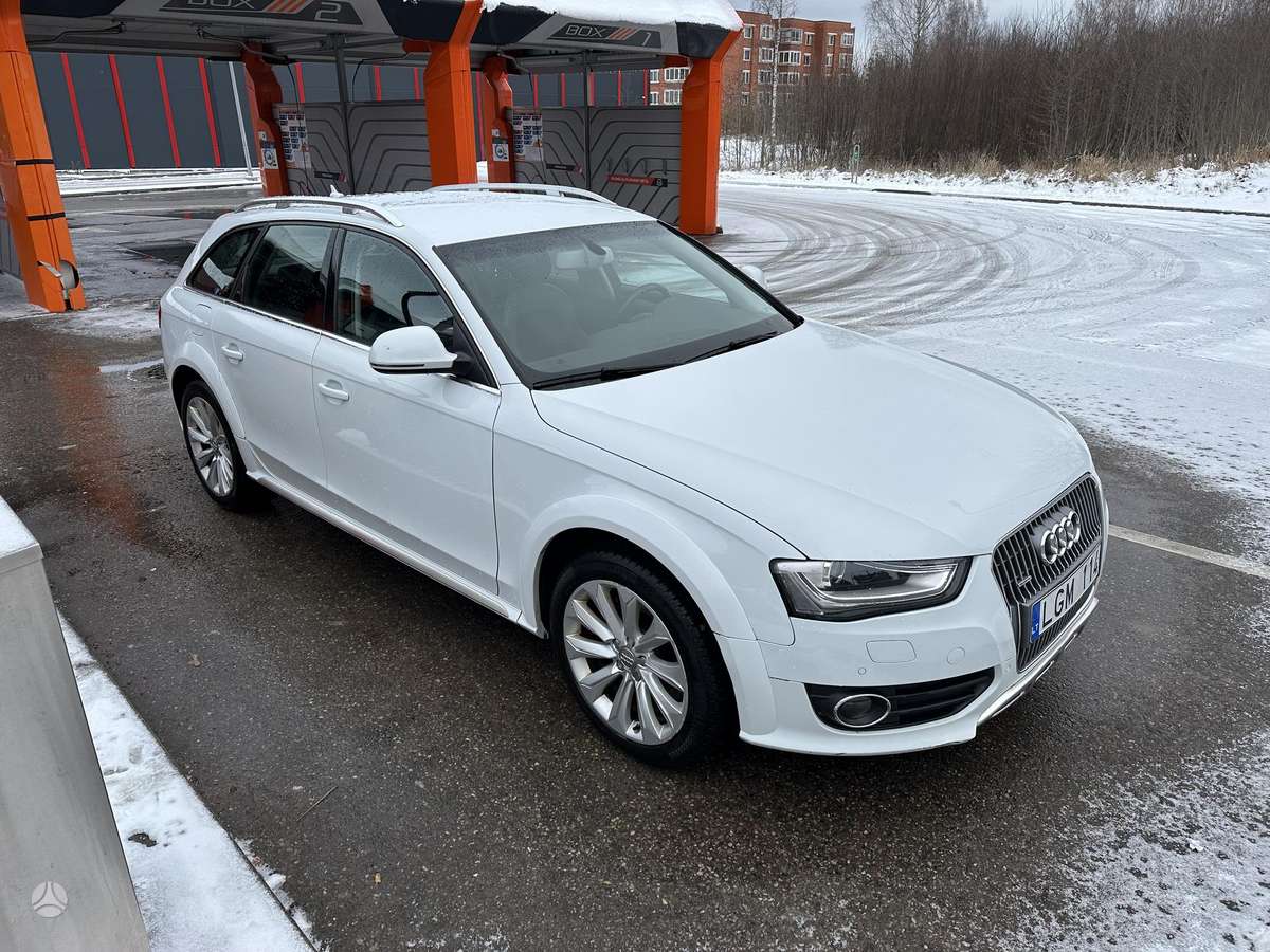 Audi A4 allroad, 2.0 l., universalas