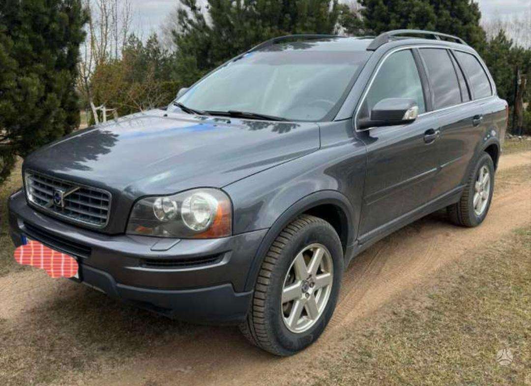 Volvo XC90, Xc90, Parduodamas dalimis
