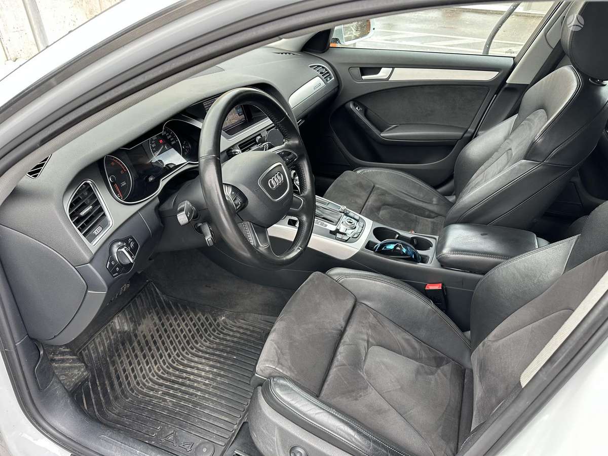Audi A4 allroad, 2.0 l., universalas