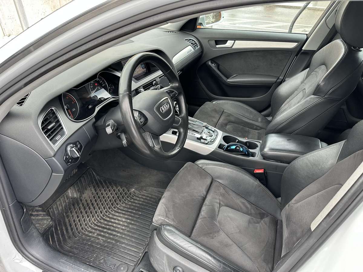 Audi A4 allroad, 2.0 l., wagon