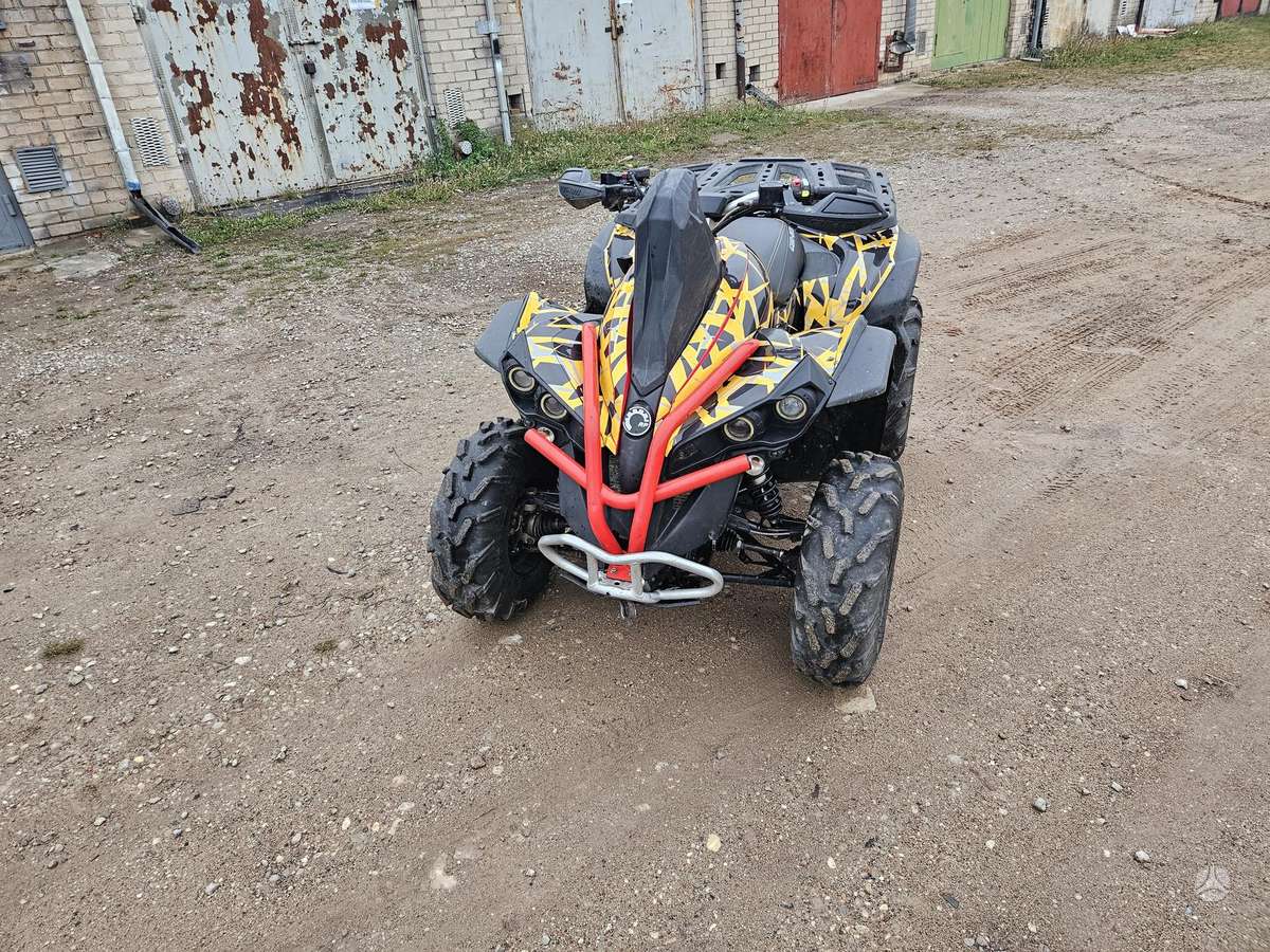 Can-Am Renegade 1000cc, квадроциклы