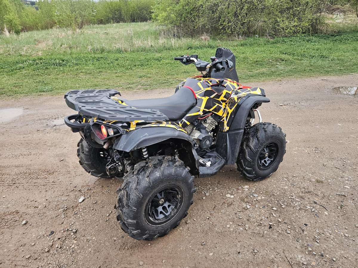 Can-Am Renegade 1000cc, atv / quad