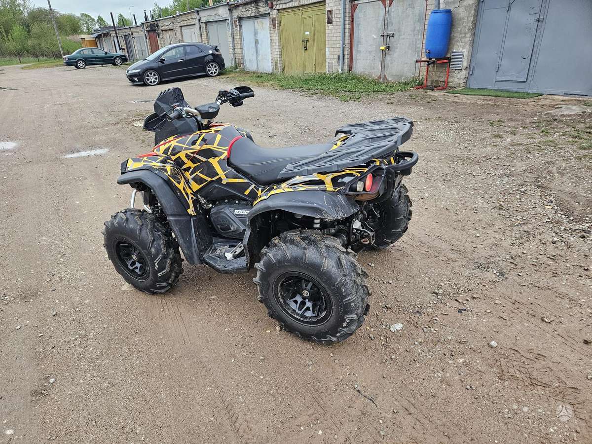 Can-Am Renegade 1000cc, atv / quad