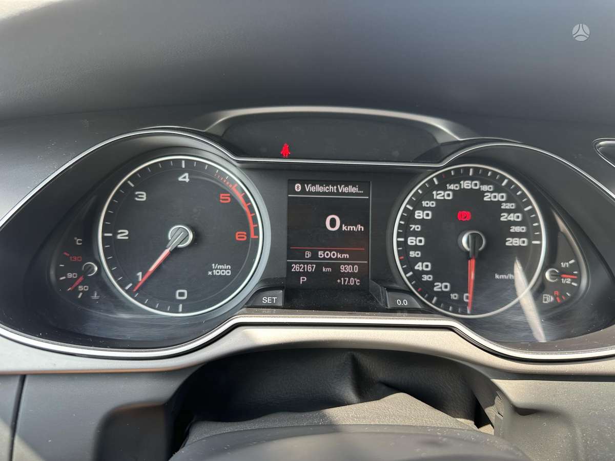 Audi A4 allroad, 2.0 l., universalas