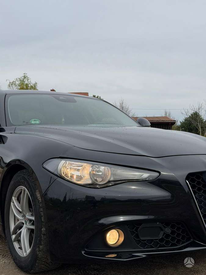 Alfa Romeo Giulia, 2.1 l., Седан