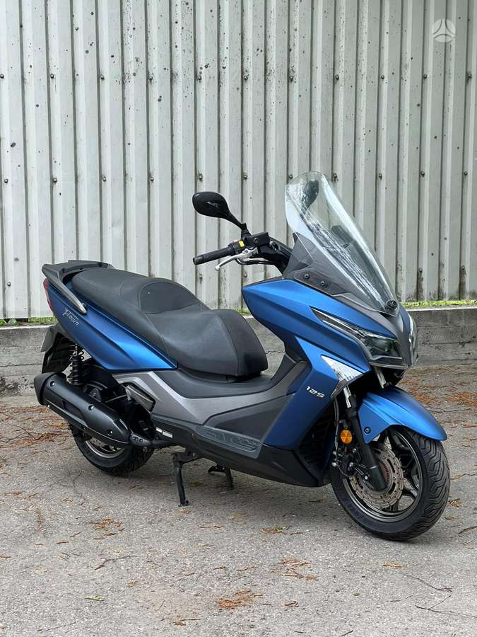 Kymco X-TOWN 125cc, scooters / mopeds