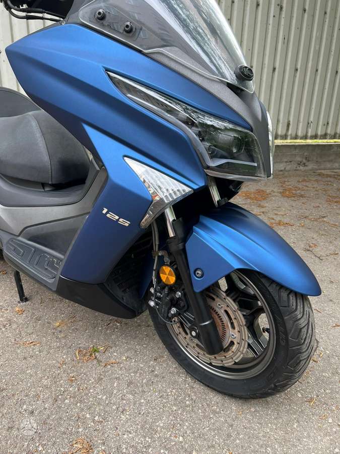 Kymco X-TOWN 125cc, scooters / mopeds