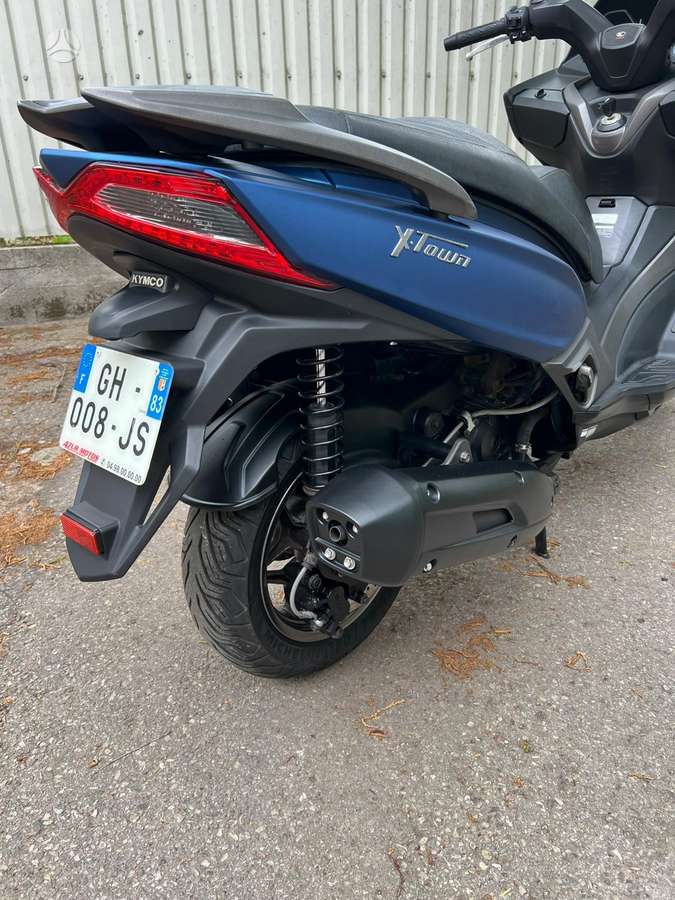 Kymco X-TOWN 125cc, scooters / mopeds