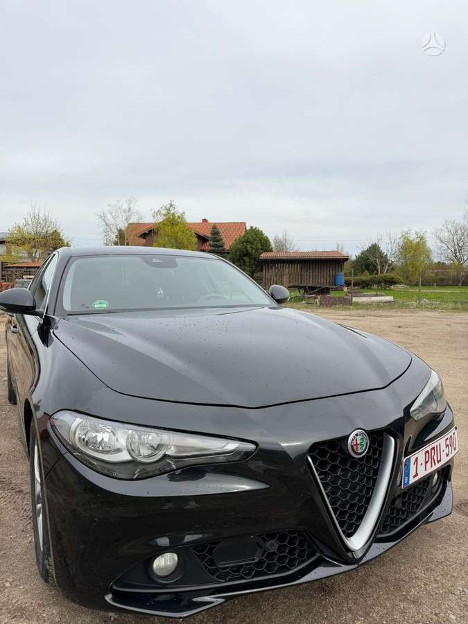 Alfa Romeo Giulia, 2.1 l., Седан