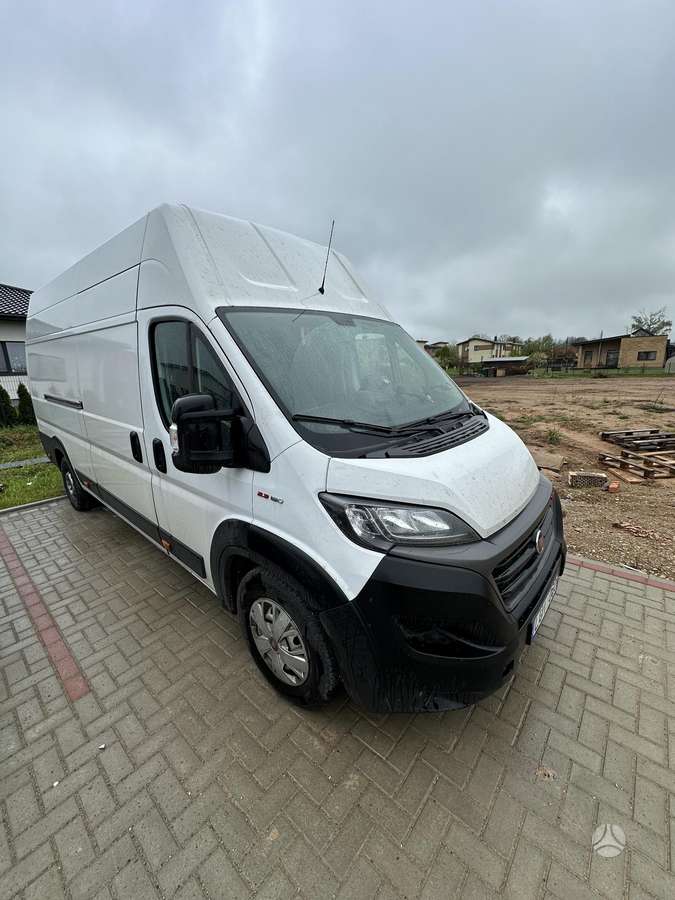 Fiat Ducato, 2.2 l., cargo van