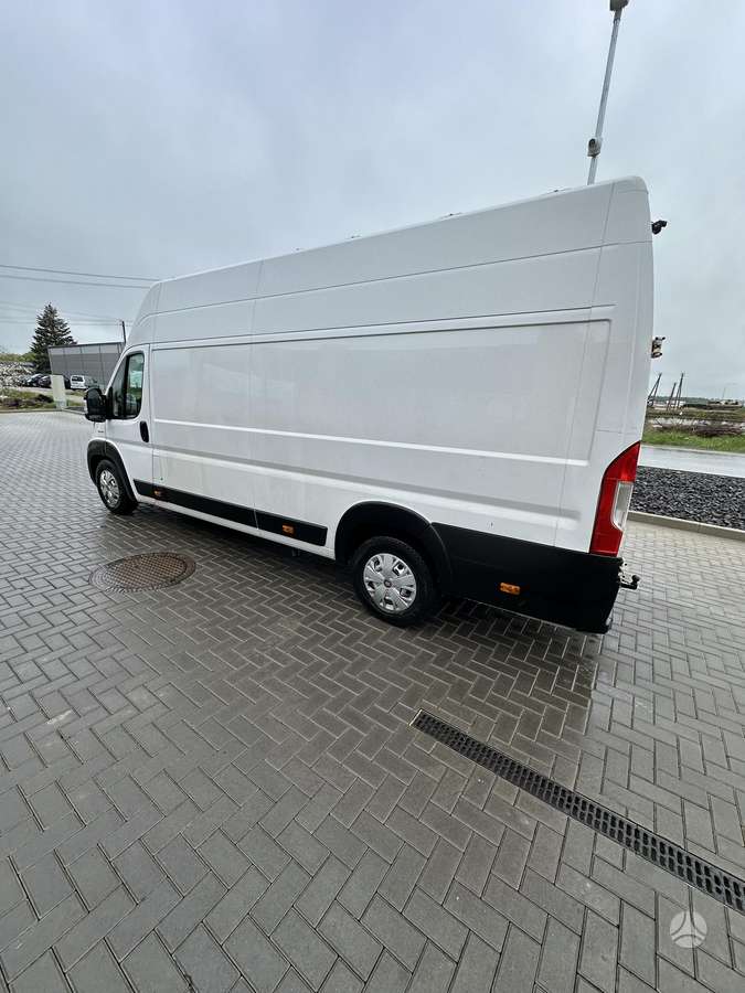 Fiat Ducato, 2.2 l., cargo van