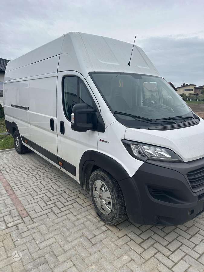 Fiat Ducato, 2.2 l., cargo van
