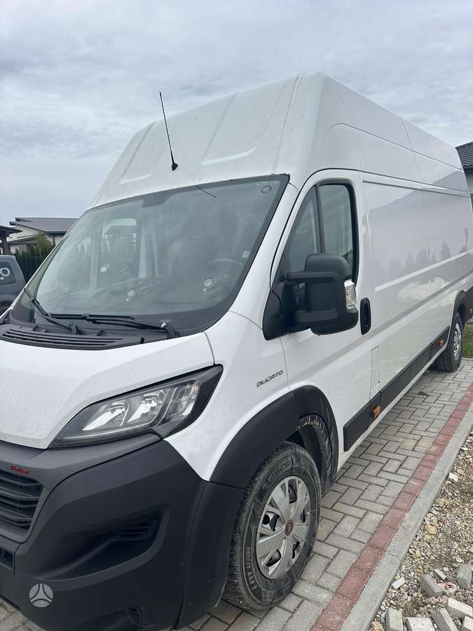 Fiat Ducato, 2.2 l., cargo van