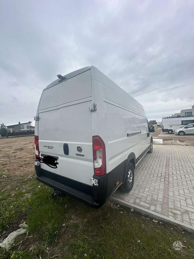 Fiat Ducato, 2.2 l., cargo van