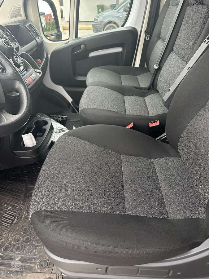 Fiat Ducato, 2.2 l., cargo van