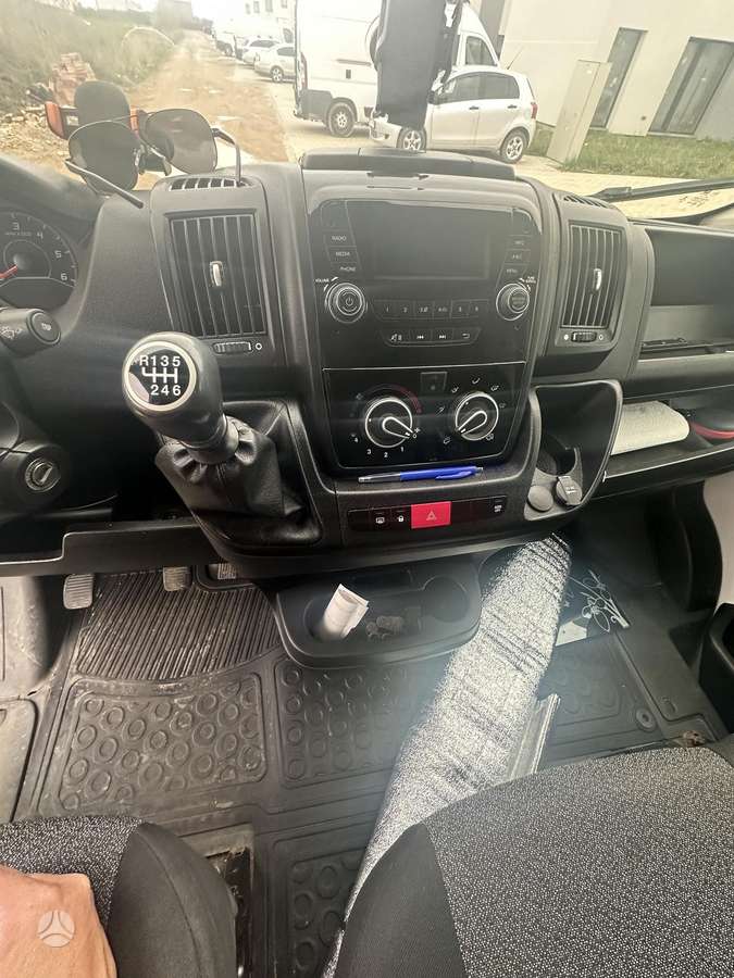 Fiat Ducato, 2.2 l., cargo van