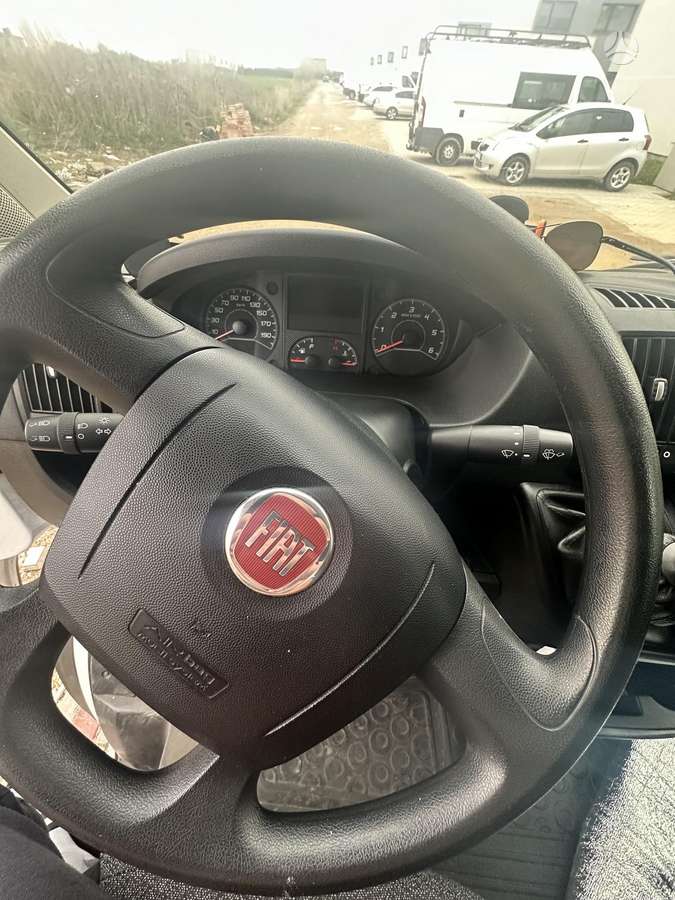 Fiat Ducato, 2.2 l., cargo van