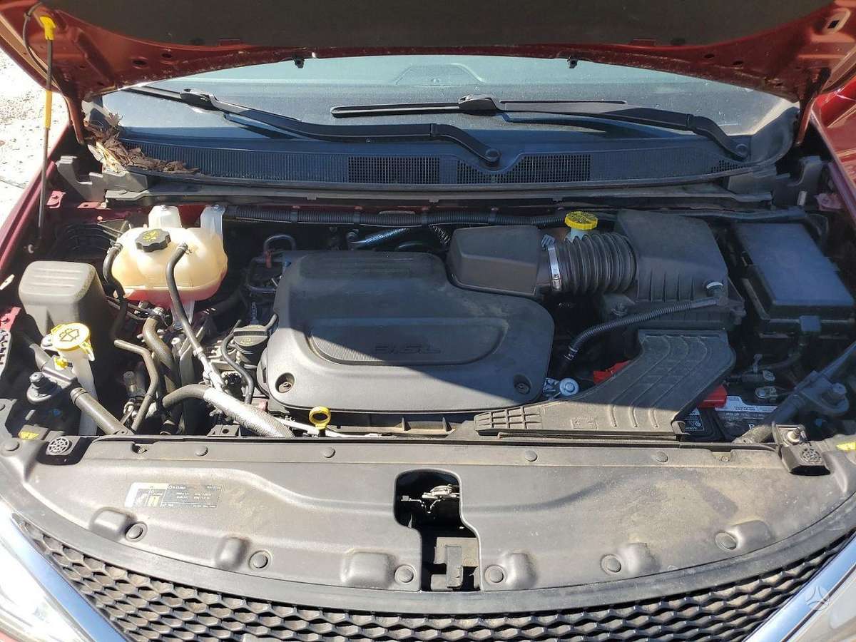 Chrysler Pacifica, 3.6 l., mpv / minivan