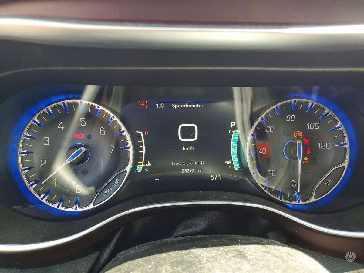 Chrysler Pacifica, 3.6 l., mpv / minivan