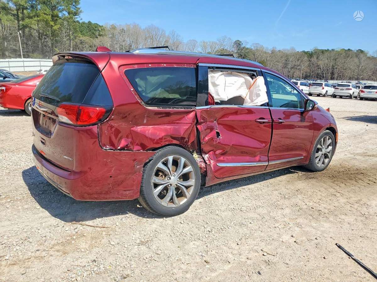 Chrysler Pacifica, 3.6 l., mpv / minivan