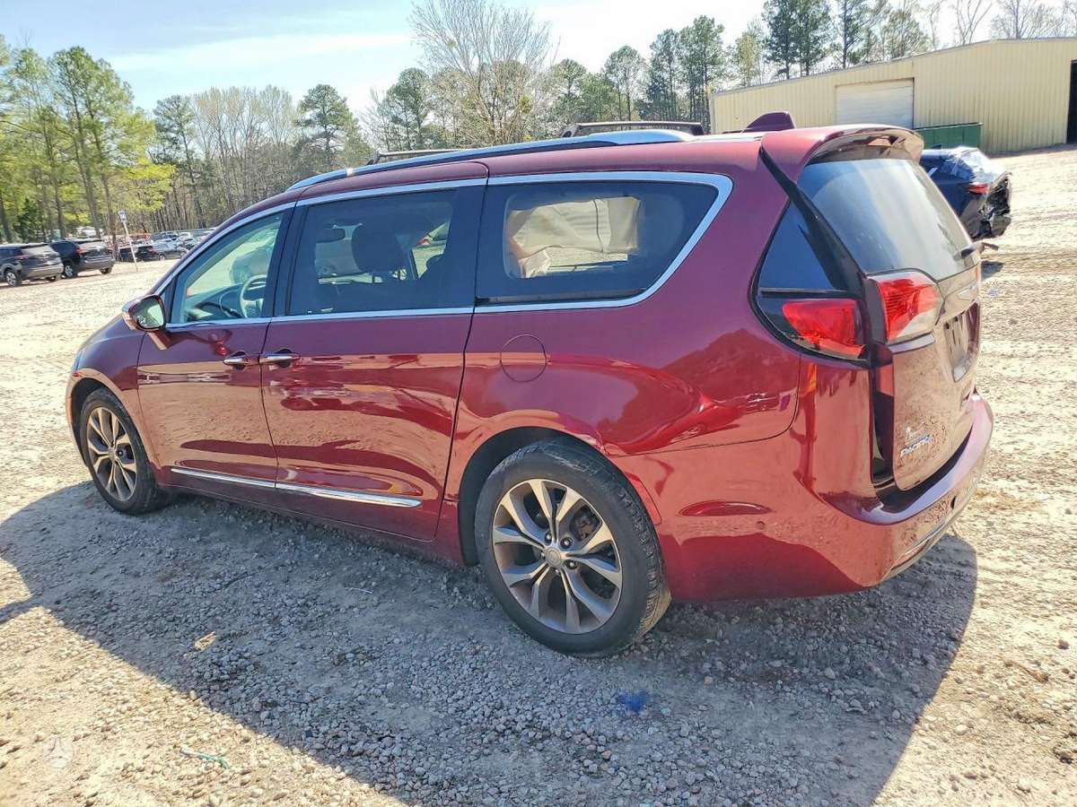 Chrysler Pacifica, 3.6 l., mpv / minivan