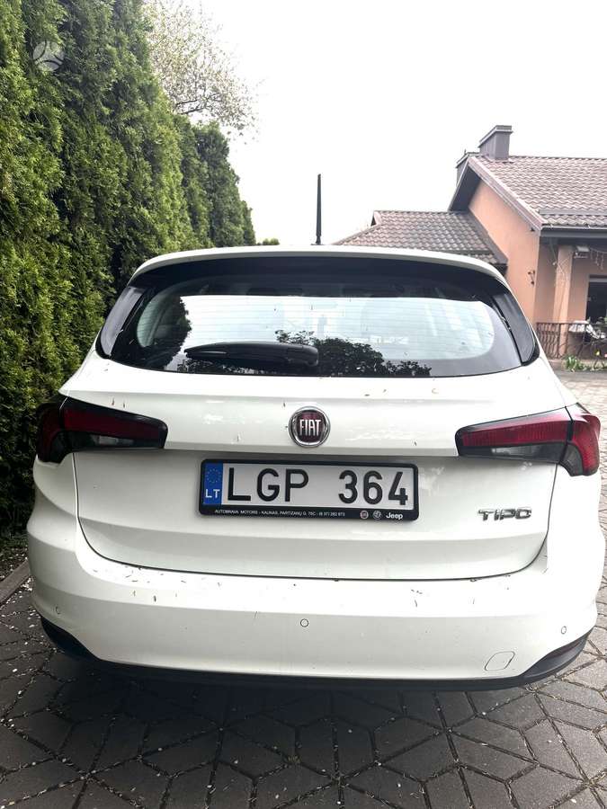 Fiat Tipo, 1.4 l., wagon