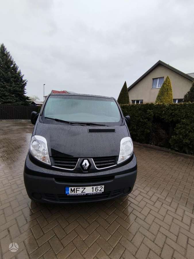 Renault Trafic, 2.0 l., Коммерческий