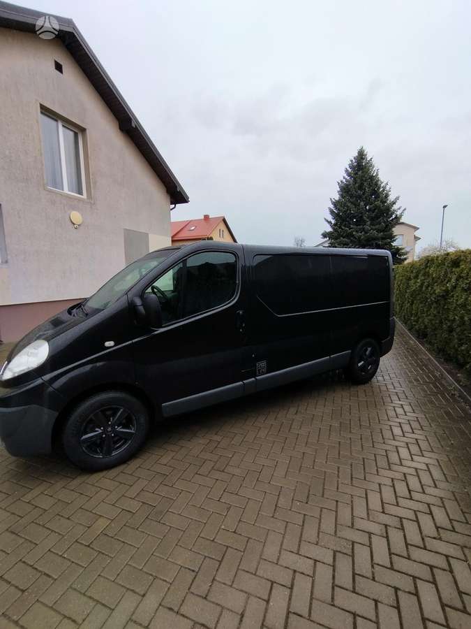 Renault Trafic, 2.0 l., komercinis