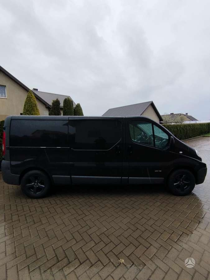 Renault Trafic, 2.0 l., commercial