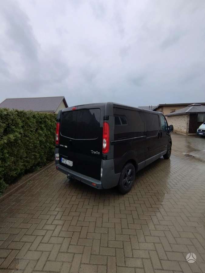 Renault Trafic, 2.0 l., Коммерческий