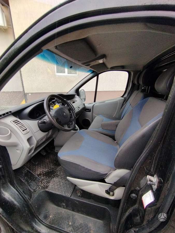 Renault Trafic, 2.0 l., komercinis