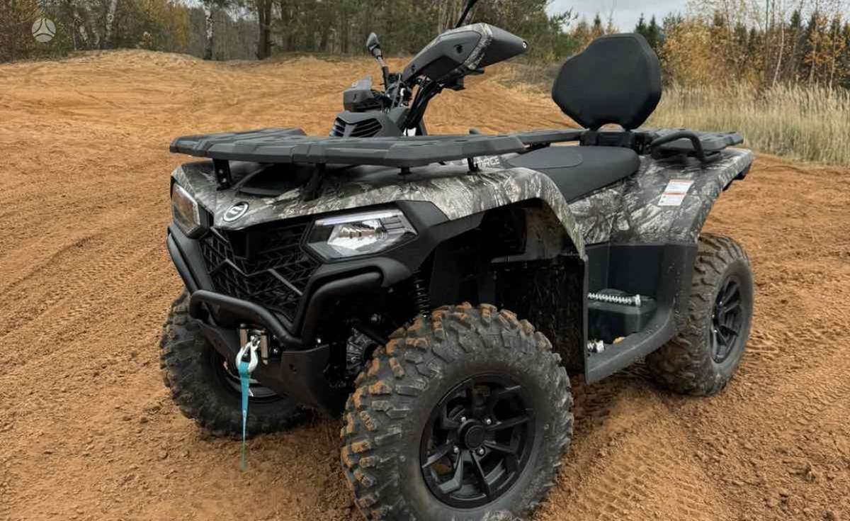 CFMOTO CFORCE 520L, kvadracikli