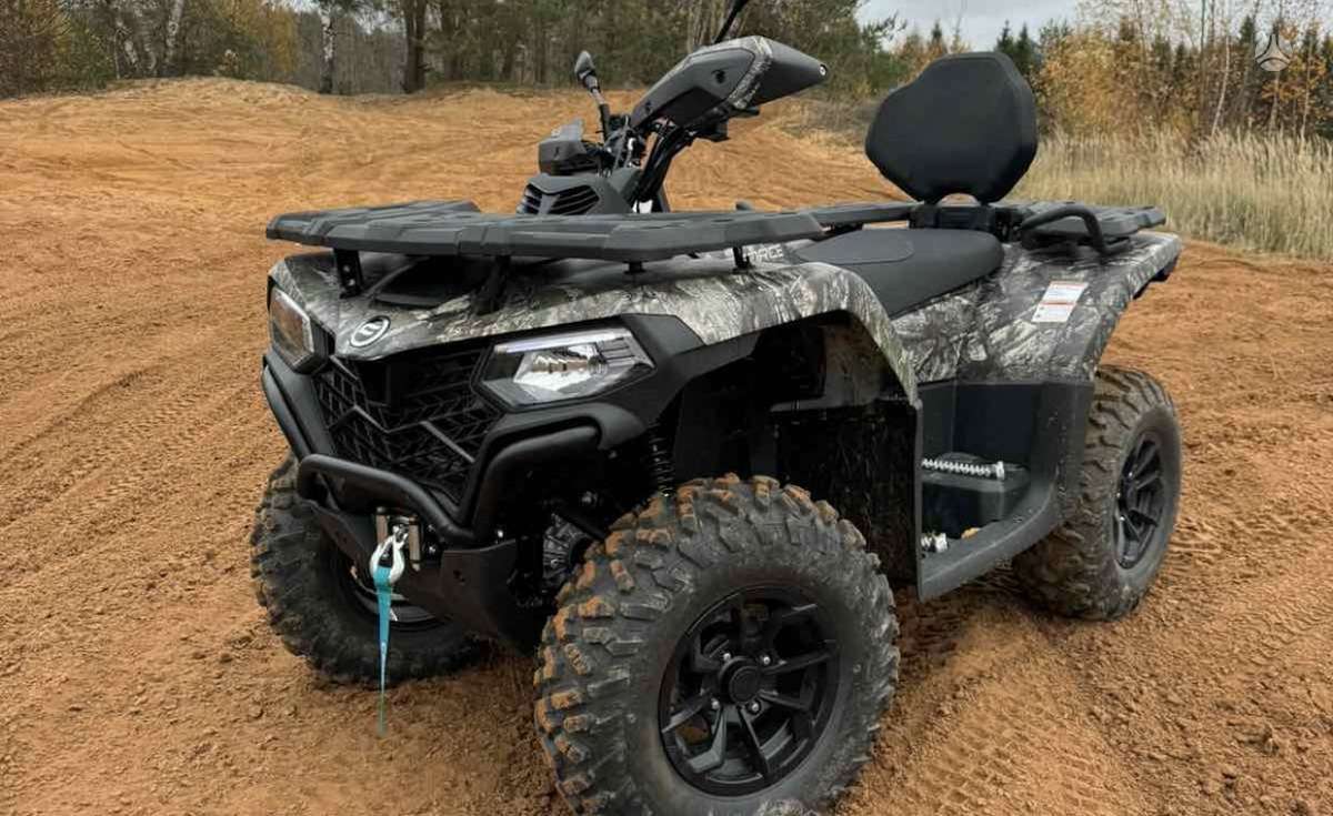 CFMOTO CFORCE 520L, квадроциклы