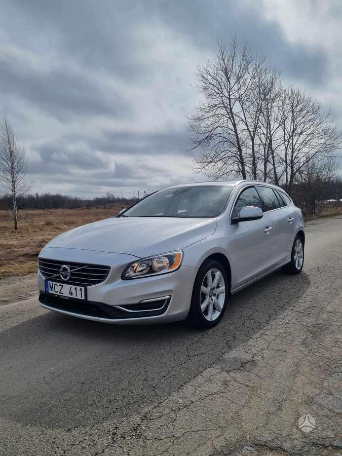 Volvo V60 - 1