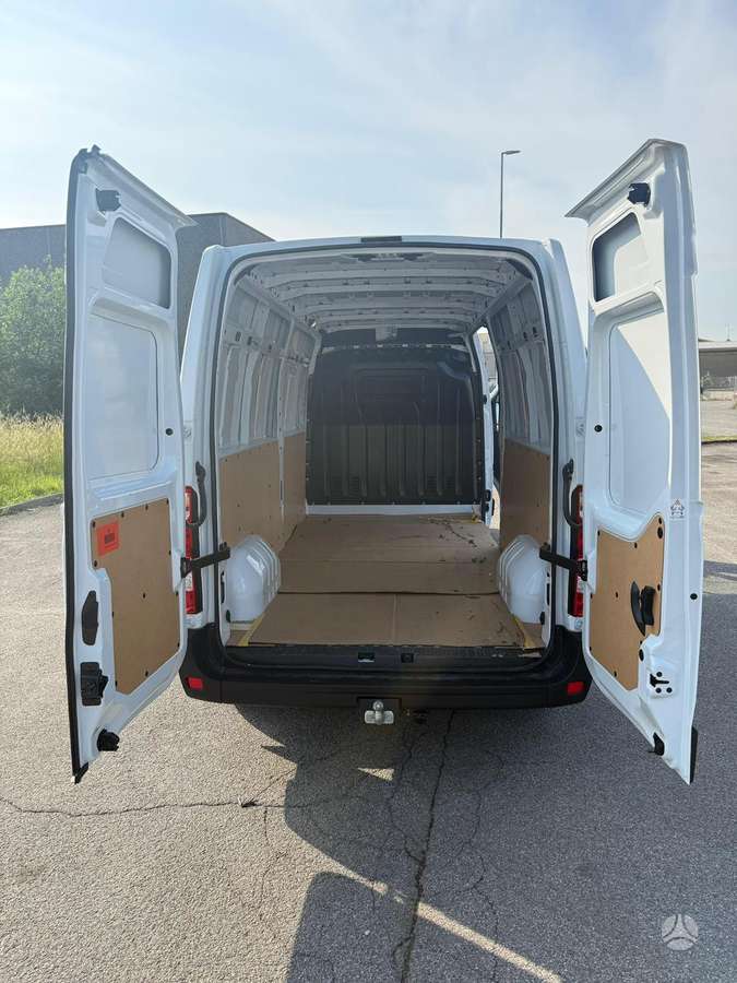 Renault Master, 2.3 l., komercinis