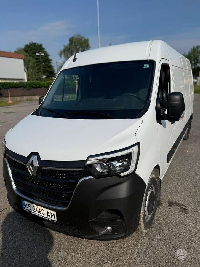 Renault Master, 2.3 l., Коммерческий