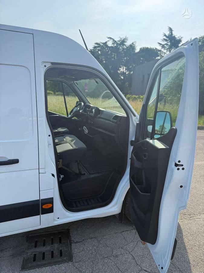 Renault Master, 2.3 l., Коммерческий