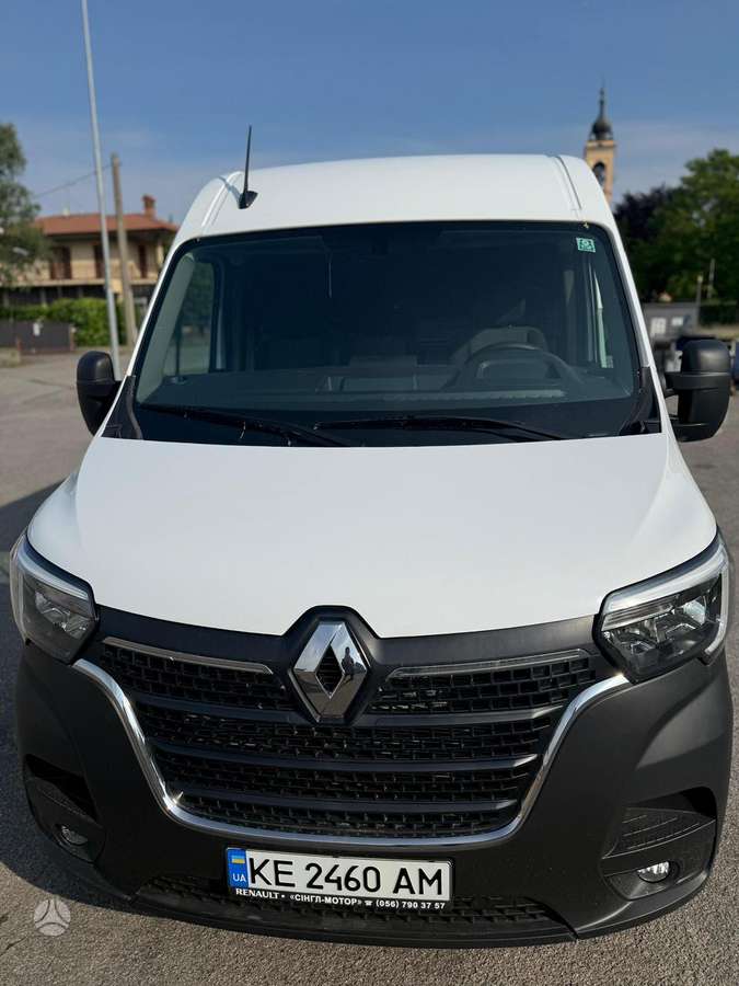Renault Master, 2.3 l., Коммерческий