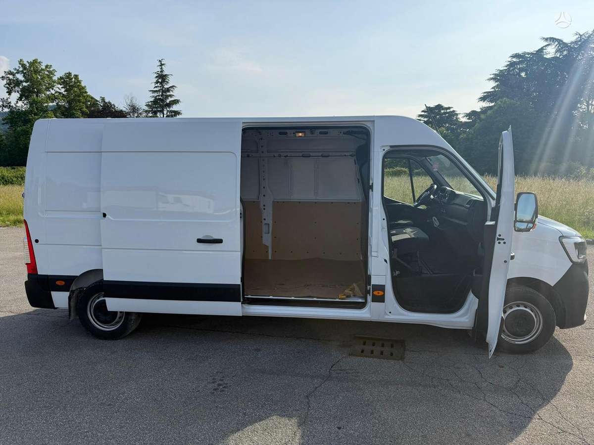 Renault Master, 2.3 l., komercinis