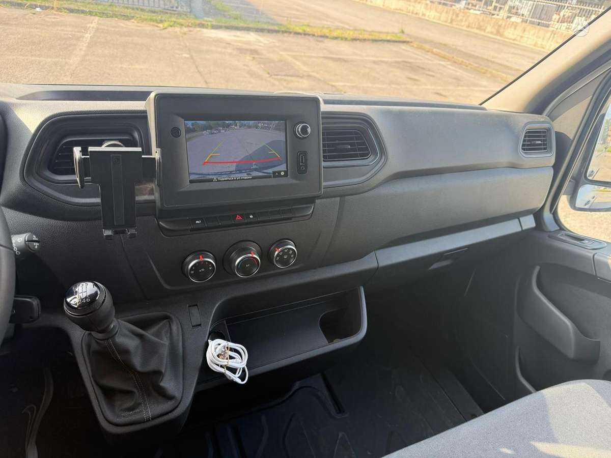 Renault Master, 2.3 l., Коммерческий