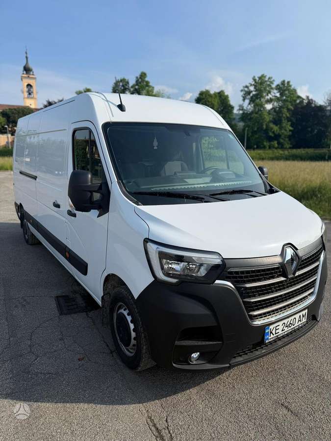 Renault Master, 2.3 l., komercinis
