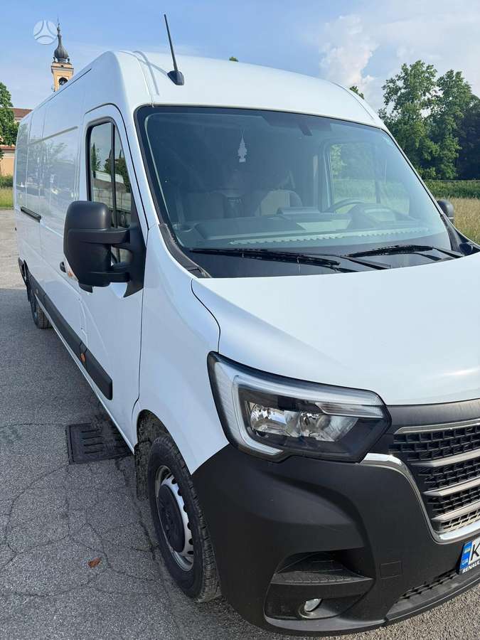 Renault Master, 2.3 l., komercinis