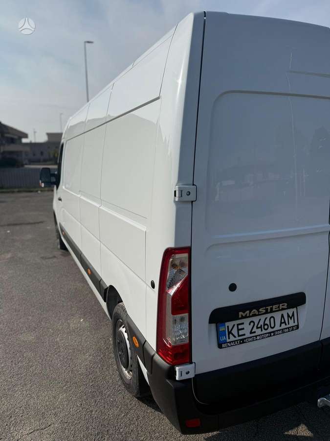 Renault Master, 2.3 l., Коммерческий