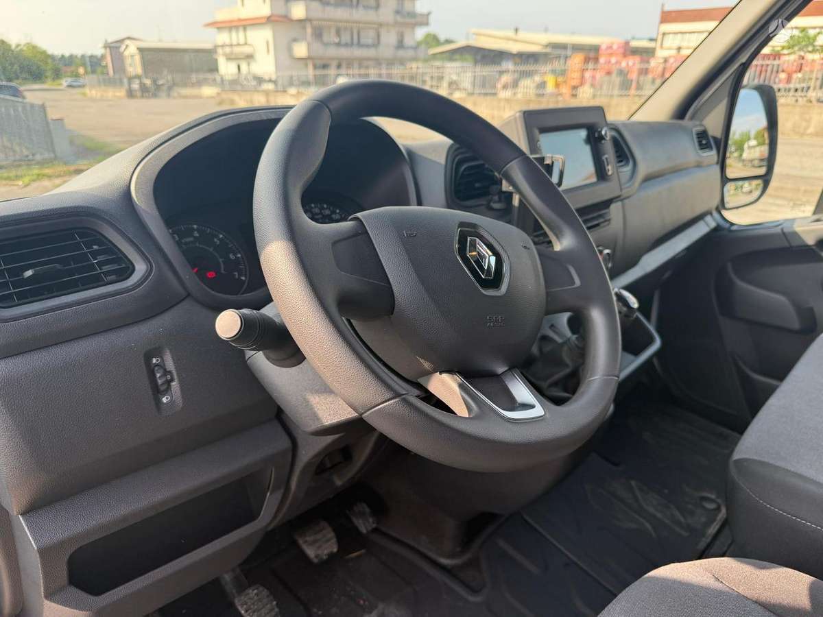 Renault Master, 2.3 l., komercinis