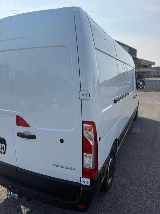 Renault Master, 2.3 l., Коммерческий