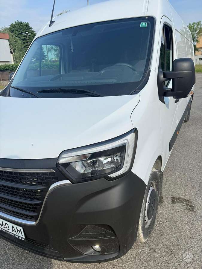 Renault Master, 2.3 l., Коммерческий